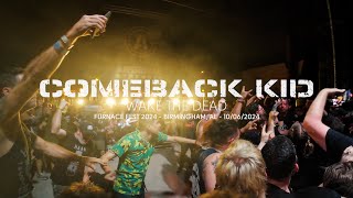 Comeback Kid - Wake the Dead (Live at Furnace Fest 2024)