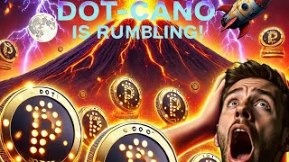 🌋🌋 Polkadot’s “DOT-cano” Is RUMBLING! Could This Be the Start of Something BIG?! | BullRide Mode