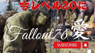 PS版少しFallout76サブキャラ🔰ただアパラチアに居るだけの主‥第597蟹