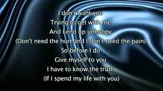 Jennifer Lopez - If You Had My Love, Lyrics In Video