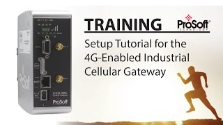 Set Up: 4G-Enabled Industrial Cellular Gateway