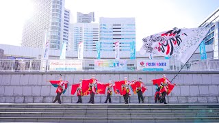 [4K] 舞ルネサンス　ハマこい 2021　プラザ広場