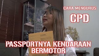 Cara mengurus pembuatan CPD - Carnet de Passages en Douane