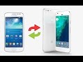 How to Transfer All Data from Samsung to Google Pixel (XL)