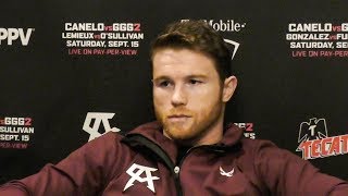 Canelo: I've DREAMED of This My WHOLE LIFE! vs GGG 2