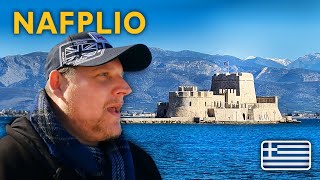 The MOST CAPTIVATING Greek City | Nafplio Greece 🇬🇷