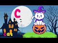 🎃 Halloween Phonics Song | #kidzstation