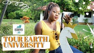 GUIDED TOUR OF EARTH UNIVERSITY IN COSTA RICA