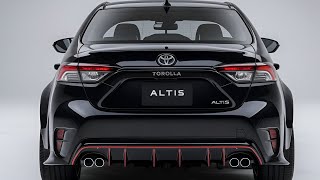 2025 Toyota Corolla Altis: The Game-Changing Sedan You NEED to See