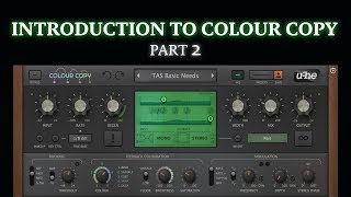 Introduction to Colour Copy (Part 2)