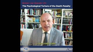 The Psychological Torture of the Death Penalty