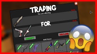 One Of The Best Trades In Mmx 500 Profit - getting thor s hammer in roblox mmx digging diamonds new