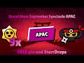 Brawl Stars APAC September Spectacle