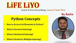Accessing List Elements || How to Access List in Python || Python Programming #List #AccessingList