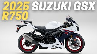 10 Things You Need To Know Before Buying The 2025 Suzuki GSX-R750