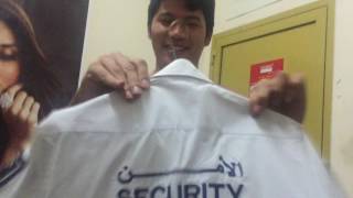 Arkan security bad quality uniform