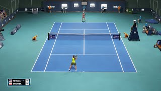 AO Tennis 2 - Jessica Pegula vs Iga Świątek - PS5 Gameplay