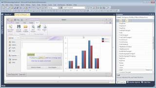 WinForms Charting: Adding a Chart Ribbon Tab