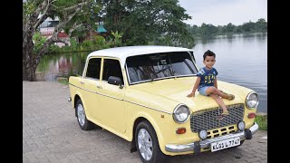 My 1997 Model Fiat Premier Padmini | Limited Edition| At Malayattoor Lake