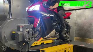 Yamaha YZF R1 Dyno Power commander mapping P3 Tuning