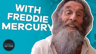 JOHN GLOVER DISHES ON FREDDIE MERCURY #insideofyou #smallville