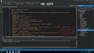 Angular2 - SimpleApp using Microsoft Visual Studio
