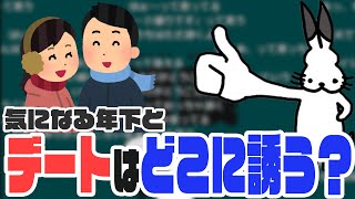 付き合う前のデートどこに誘うのがおすすめ？【ドコムス雑談切り抜き】