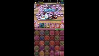 ［パズドラ］第25回チャレンジダンジョンLv10 (サンタカーリーpt）