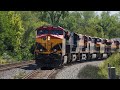 KANSAS CITY SOUTHERN RAILFANNING! 🔥 Train action with K5LLA & K5LA horns, KCS 4006, NS 1070 and more