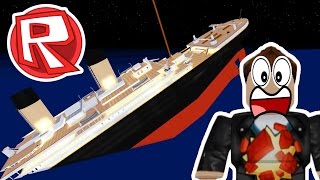 Survive The Sinking Titanic Roblox Music Jinni - 