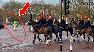 STRANGE MOMENT POLICE OFFICER GOES THE WRONG WAY