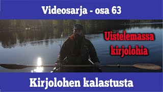 Osa 63 - Kirjolohta uistelemassa - kausi 2019/2020