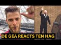 😱 De Gea CRYPTIC REACTION to Ten Hag Sacked as Man United manager goes VIRAL