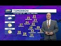 video cold continues with more seasonable weather ahead