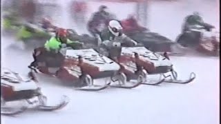 1990年代？　全日本スノーモービル選手権 （ 1990s JAPAN SNOWMOBILE CHAMPIONSHIP in Aomori ） part2