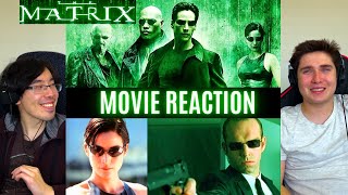REACTING to *The Matrix* IT'S JUST SO COOL!!! (Movie Commentary) Classic Movies