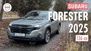 Subaru Forester 2025 w Polsce test PL Pertyn Ględzi