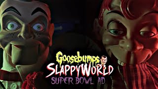 Goosebumps Slappy world | super bowl tv spot