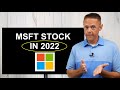 Microsoft Stock Price Prediction 2022 | MSFT Stock Analysis