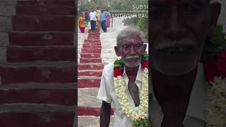 ஓதிமலை படியேறி வந்த 75 வயது இளைஞர் | oothimalai murugan temple vlog