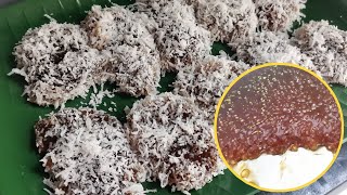 Cara Buat Kuih Sagu @ Kuih Bronok Sagu Gula Merah | Tips Sagu Biji Cepat Masak