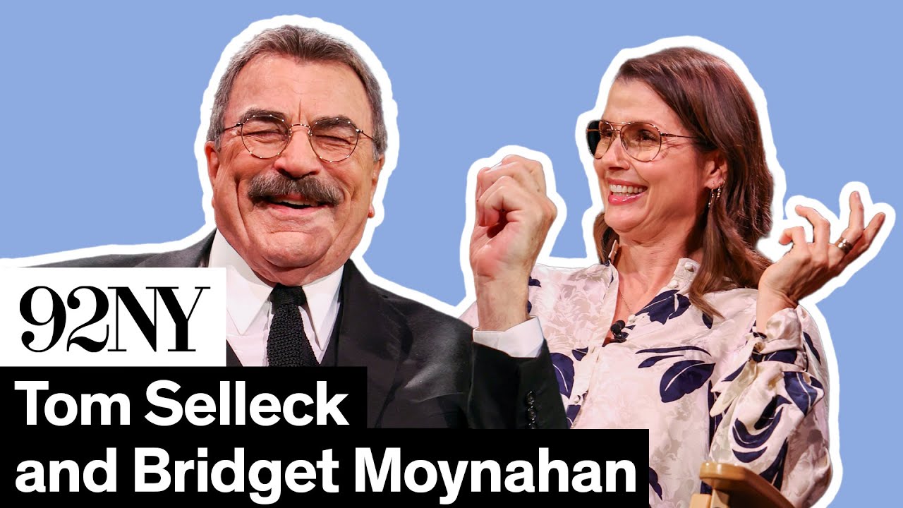 Tom Selleck In Conversation With Bridget Moynahan You Never Know A