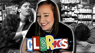 Clerks (1994) ✦ Reaction & Review ✦ "In a row?!" 😂 My new favourite comedy!
