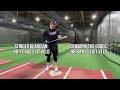 reviewing the new 2022 stinger guardian bbcor with mlb draft prospect drew burress