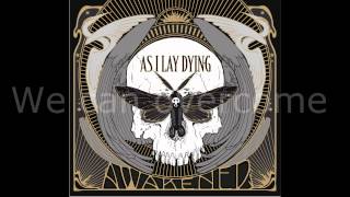 As I Lay Dying - Overcome Preview ( from Awakened album 2012)