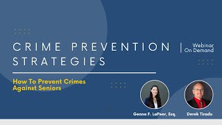 Crime Prevention Strategies