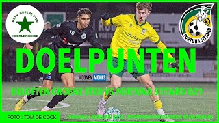 🔥 DOELPUNTRIJKE OEFENWEDSTRIJD BELOFTEN GROENE STER vs FORTUNA SITTARD O21