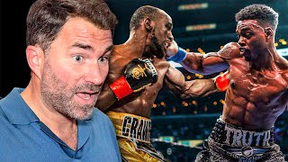 EDDIE HEARN CLAIMS CASUALS DONT KNOW SPENCE & CRAWFORD! SAYS CANELO VS GGG 3 A 4X BIGGER FIGHT!