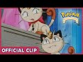 Meowth’s Bittersweet Backstory! | Pokémon: Adventures in the Orange Islands | Official Clip