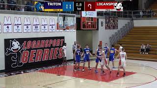 Triton at Logansport - JV Boys Basketball 🏀 1-4-2022